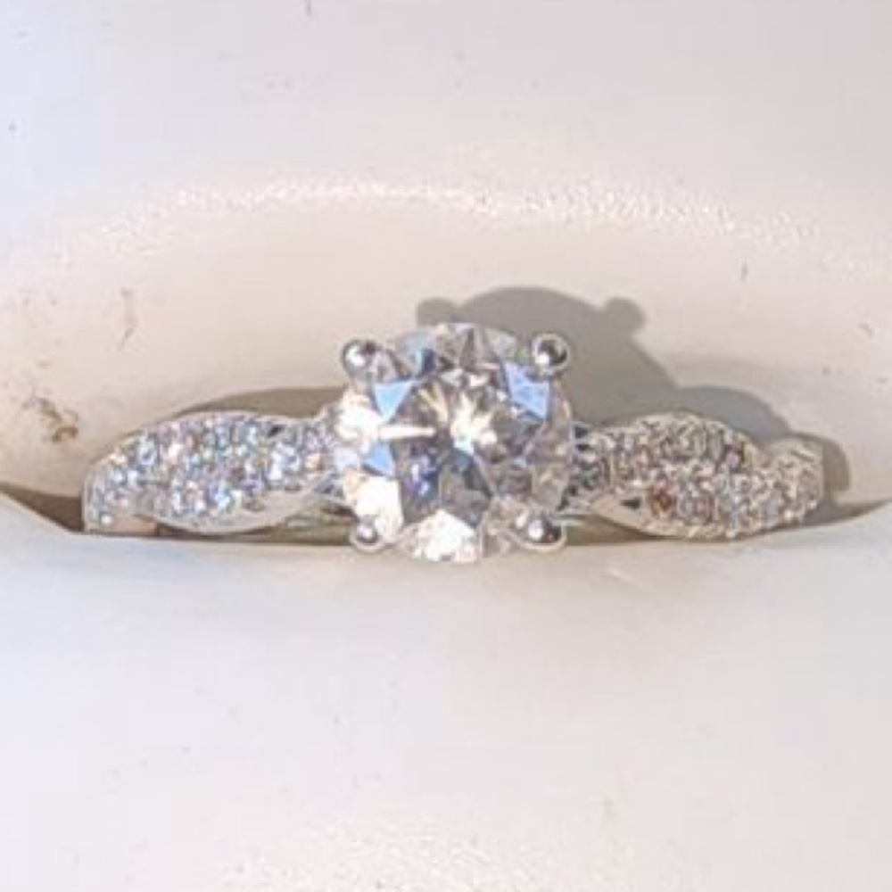 Diamond Engagement Ring from Kay’s Jewelers
